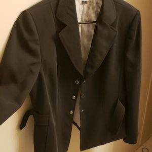 Black work jacket